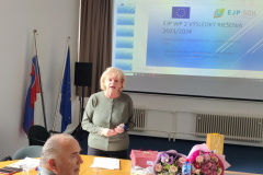 doc. Jaroslava Sobocká a doc. Ján Čurlík