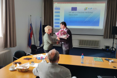 doc. Jaroslava Sobocká a Ing. Pavol Bezák