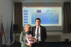 doc. Jaroslava Sobocká a Ing. Pavol Bezák